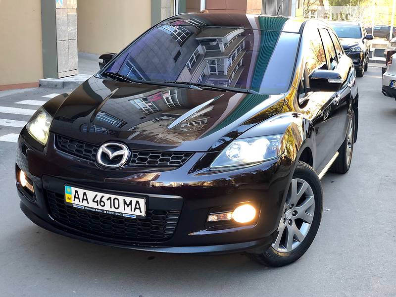 Позашляховик / Кросовер Mazda CX-7 2007 в Києві фото 13 Позашляховик / Кросовер Mazda CX-7 2007 в Києві