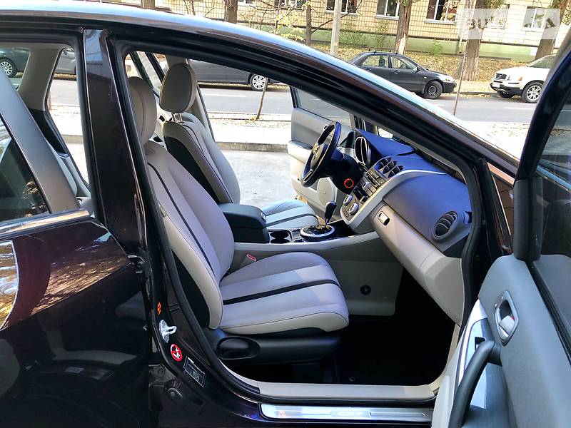 Позашляховик / Кросовер Mazda CX-7 2007 в Києві фото 31 Позашляховик / Кросовер Mazda CX-7 2007 в Києві