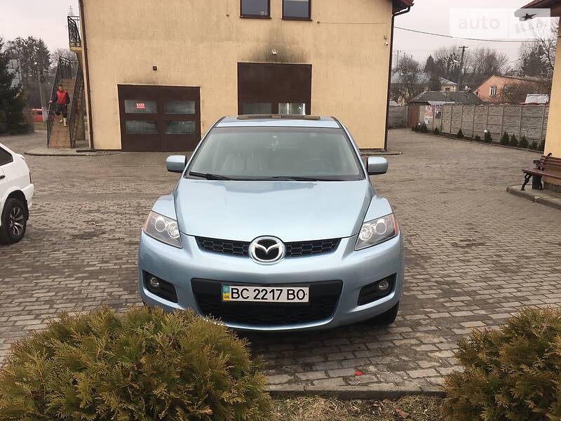 Універсал Mazda CX-7 2008 в Львові