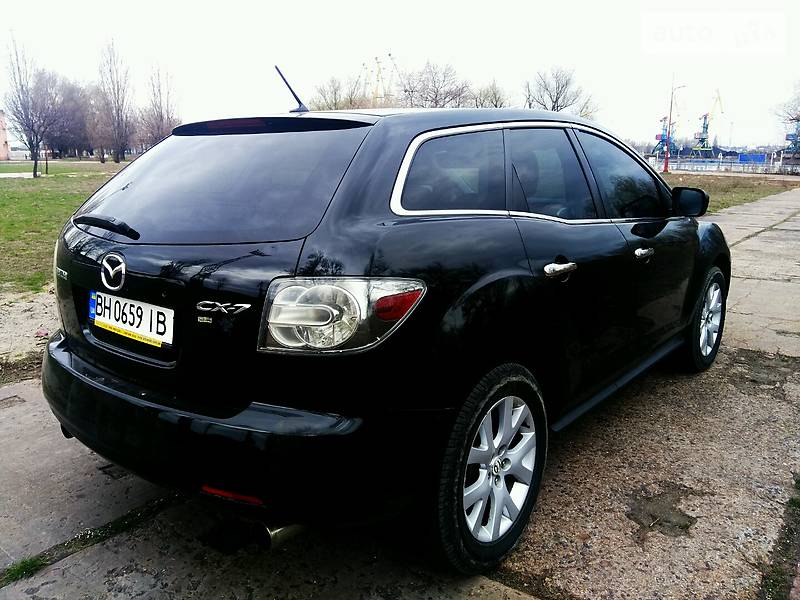 Позашляховик / Кросовер Mazda CX-7 2006 в Ізмаїлі фото 6 Позашляховик / Кросовер Mazda CX-7 2006 в Ізмаїлі