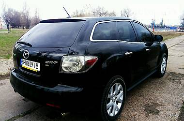 Позашляховик / Кросовер Mazda CX-7 2006 в 