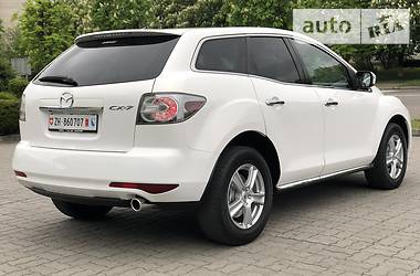 Позашляховик / Кросовер Mazda CX-7 2010 в Луцьку