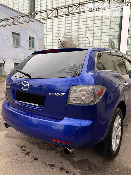 Позашляховик / Кросовер Mazda CX-7 2008 в Рівному