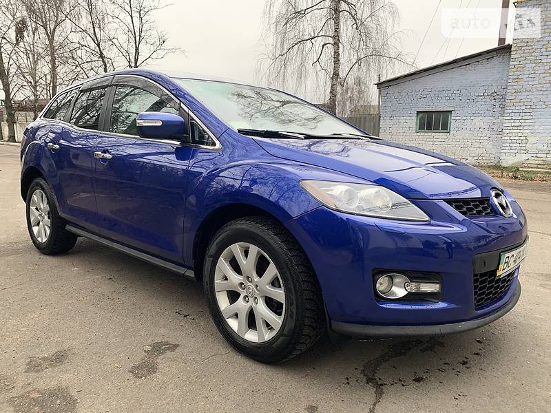 Позашляховик / Кросовер Mazda CX-7 2008 в Рівному