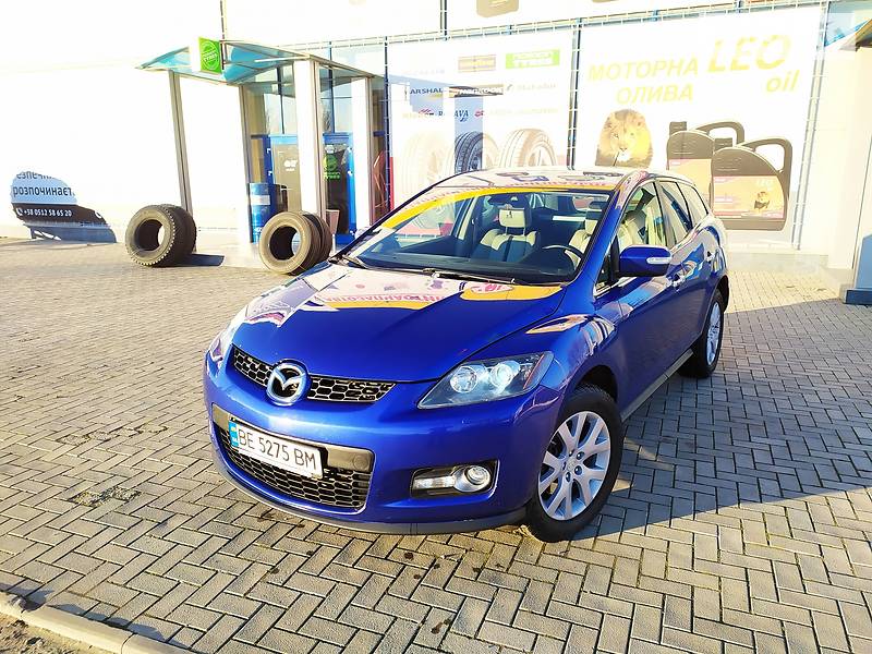 Внедорожник / Кроссовер Mazda CX-7 2007 в Николаеве