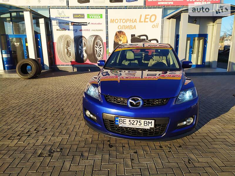 Внедорожник / Кроссовер Mazda CX-7 2007 в Николаеве
