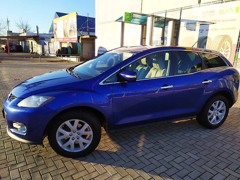 Внедорожник / Кроссовер Mazda CX-7 2007 в Николаеве