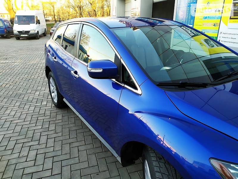 Внедорожник / Кроссовер Mazda CX-7 2007 в Николаеве