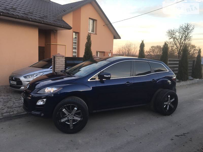 Позашляховик / Кросовер Mazda CX-7 2011 в Тернополі