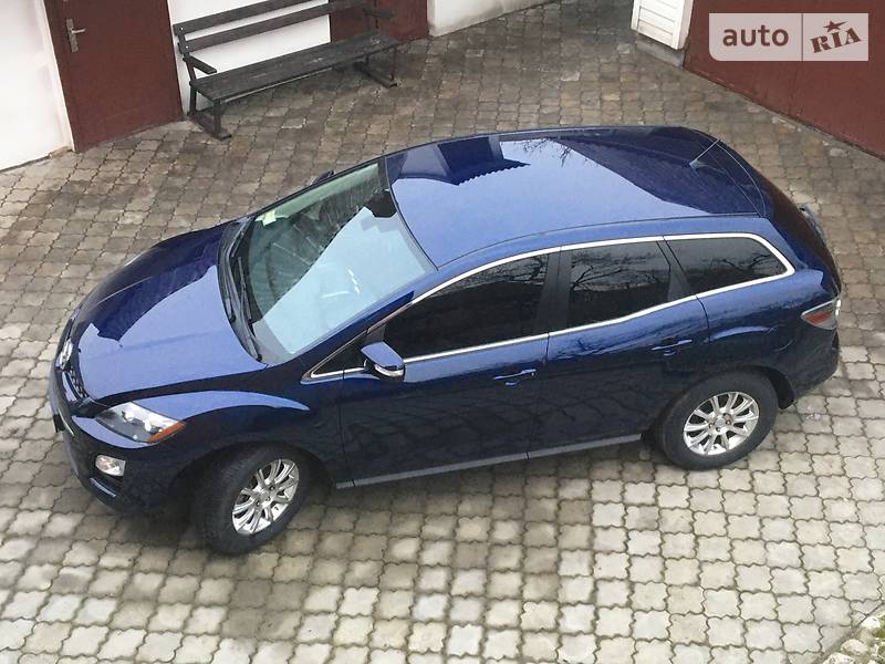 Позашляховик / Кросовер Mazda CX-7 2011 в Тернополі