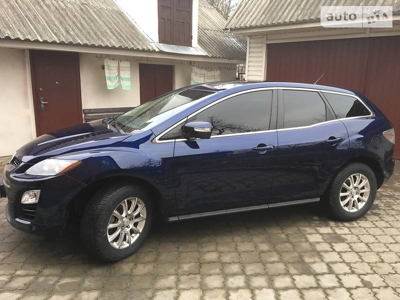 Позашляховик / Кросовер Mazda CX-7 2011 в Тернополі