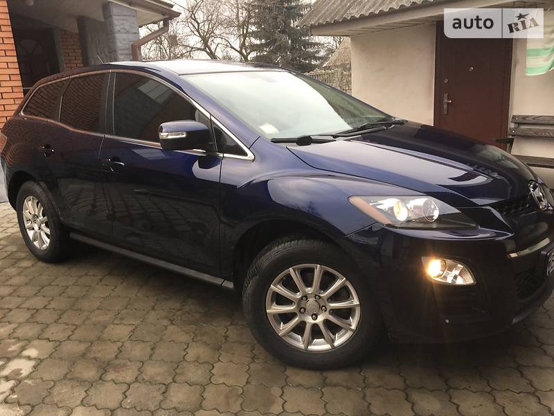 Позашляховик / Кросовер Mazda CX-7 2011 в Тернополі