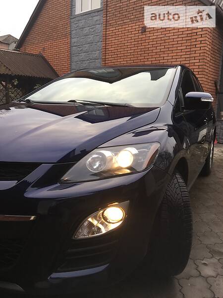Позашляховик / Кросовер Mazda CX-7 2011 в Тернополі