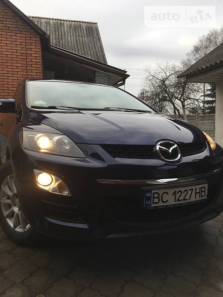 Позашляховик / Кросовер Mazda CX-7 2011 в Тернополі