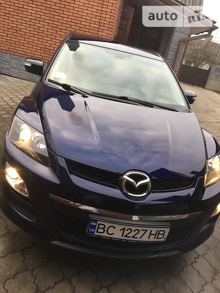 Позашляховик / Кросовер Mazda CX-7 2011 в Тернополі