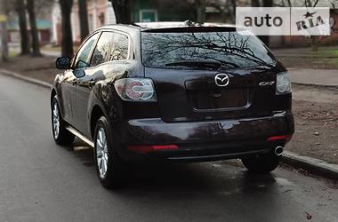 Внедорожник / Кроссовер Mazda CX-7 2011 в Черкассах