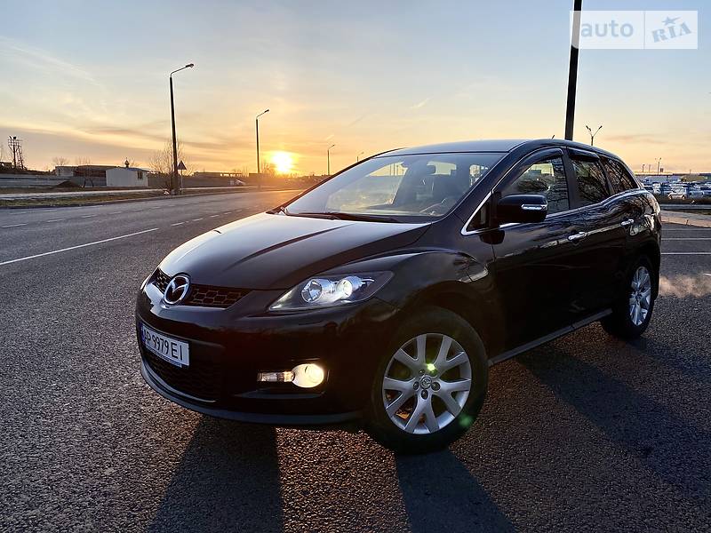 Внедорожник / Кроссовер Mazda CX-7 2008 в 