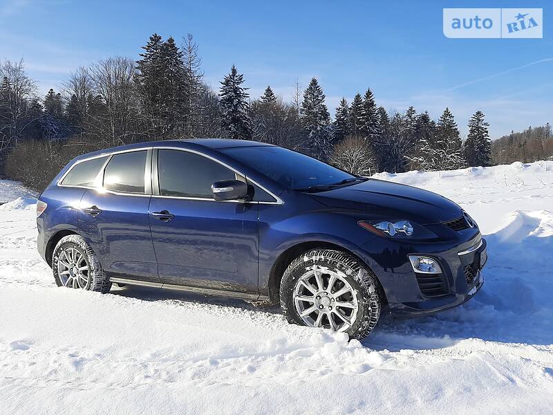 Позашляховик / Кросовер Mazda CX-7 2011 в Тернополі
