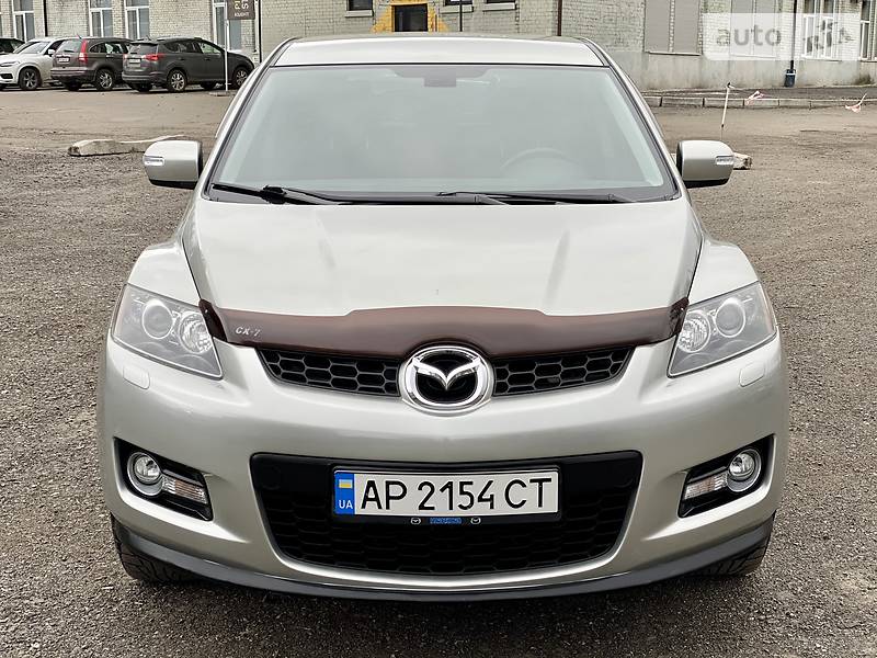 Позашляховик / Кросовер Mazda CX-7 2008 в Києві
