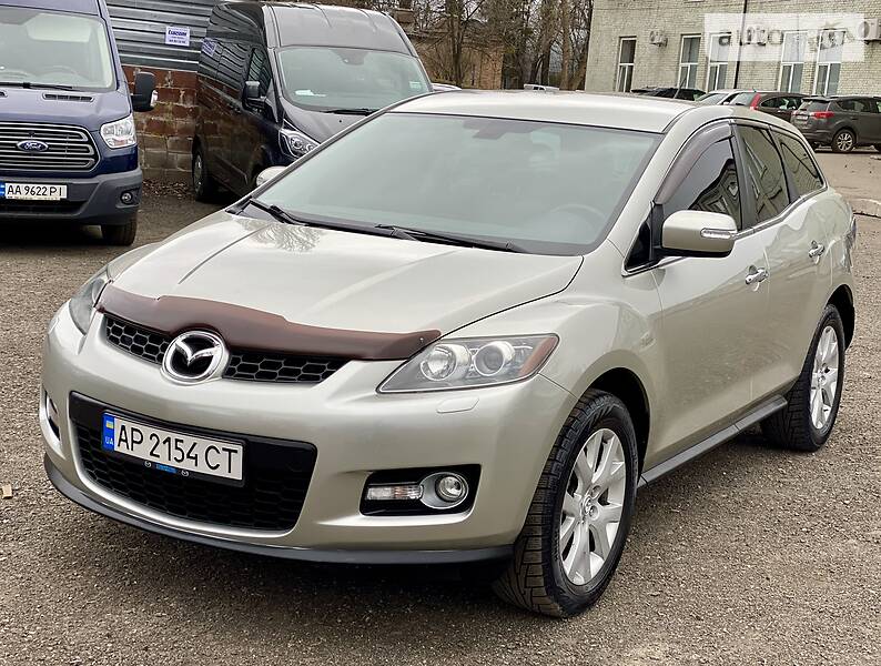 Позашляховик / Кросовер Mazda CX-7 2008 в Києві