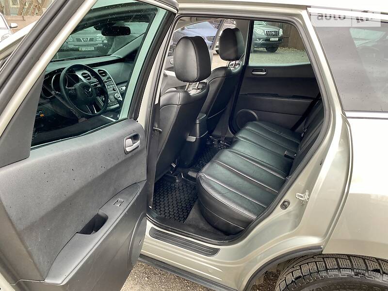 Позашляховик / Кросовер Mazda CX-7 2008 в Києві