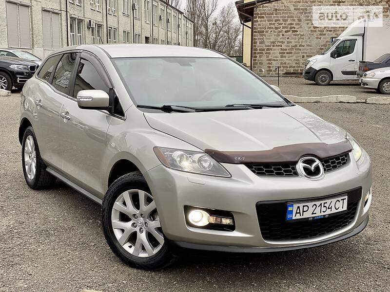 Позашляховик / Кросовер Mazda CX-7 2008 в Києві