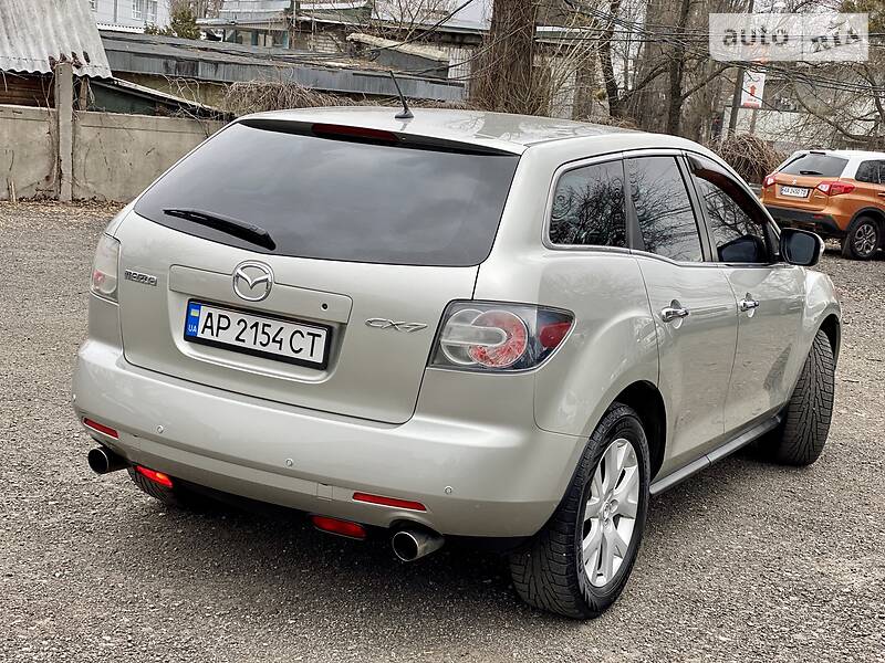 Позашляховик / Кросовер Mazda CX-7 2008 в Києві