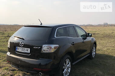 Внедорожник / Кроссовер Mazda CX-7 2011 в Львове