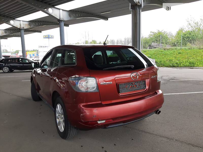 Позашляховик / Кросовер Mazda CX-7 2010 в Львові фото 27 Позашляховик / Кросовер Mazda CX-7 2010 в Львові
