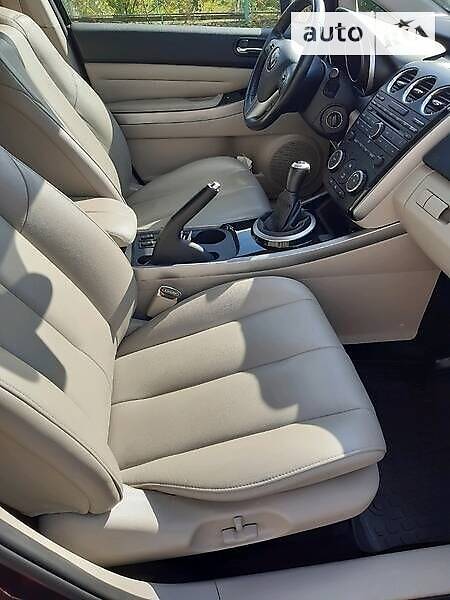 Позашляховик / Кросовер Mazda CX-7 2009 в Надвірній