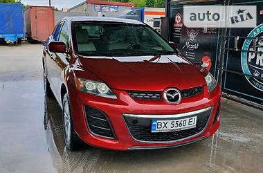 Внедорожник / Кроссовер Mazda CX-7 2010 в Каменец-Подольском