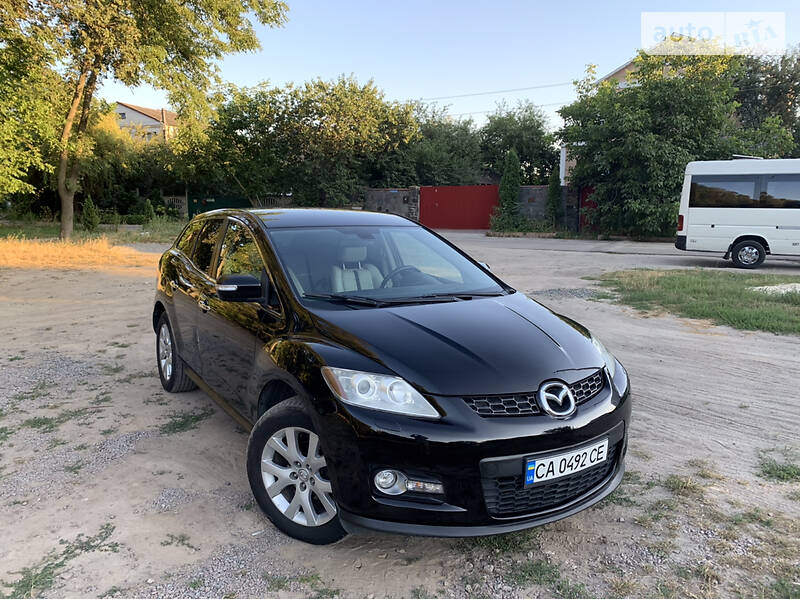 Позашляховик / Кросовер Mazda CX-7 2008 в 