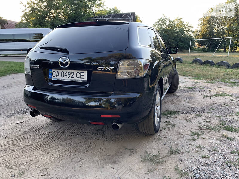 Внедорожник / Кроссовер Mazda CX-7 2008 в Киеве