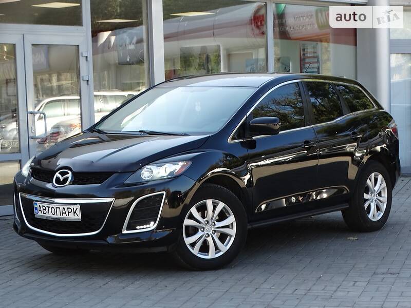 Позашляховик / Кросовер Mazda CX-7 2010 в Дніпрі
