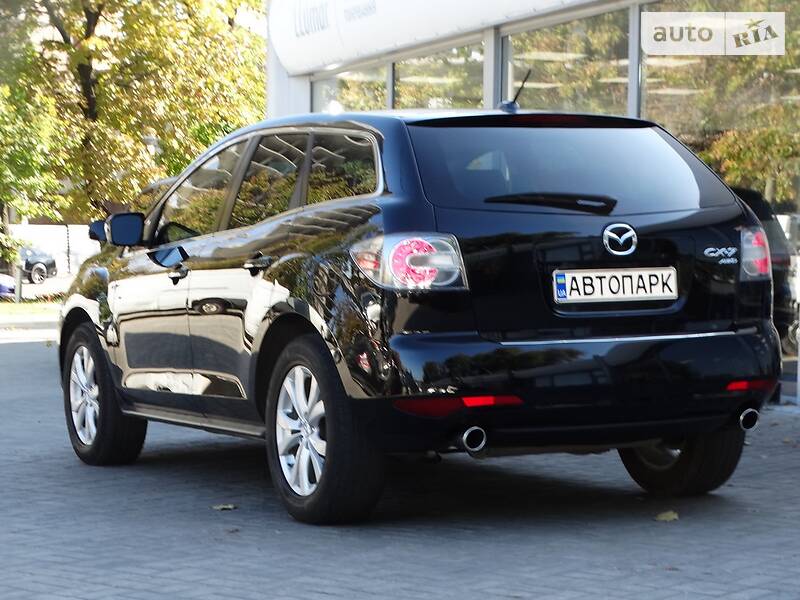 Позашляховик / Кросовер Mazda CX-7 2010 в Дніпрі