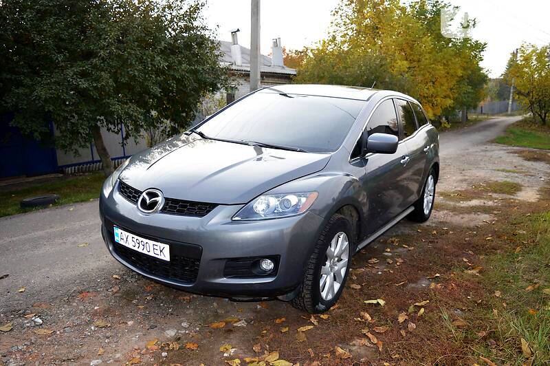 Внедорожник / Кроссовер Mazda CX-7 2007 в Харькове