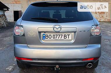 Позашляховик / Кросовер Mazda CX-7 2011 в 
