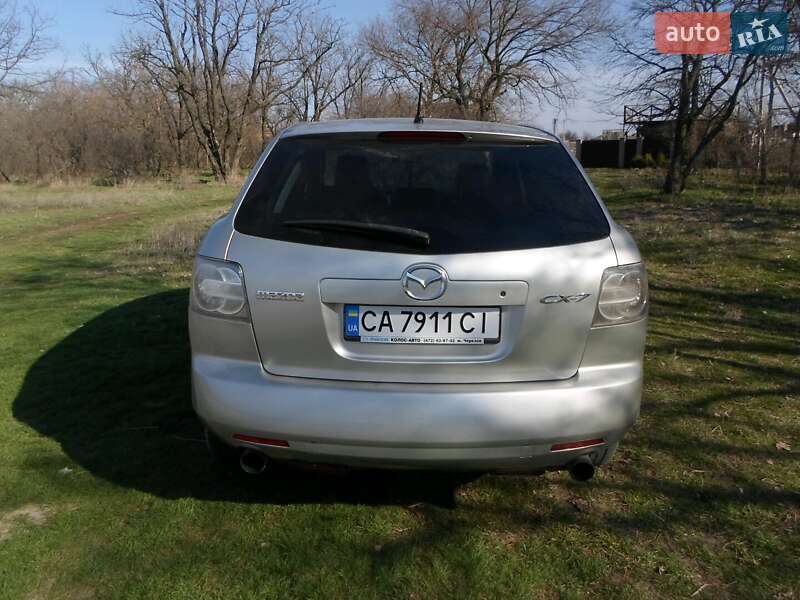 Внедорожник / Кроссовер Mazda CX-7 2007 в Черкассах фото 15 Внедорожник / Кроссовер Mazda CX-7 2007 в Черкассах