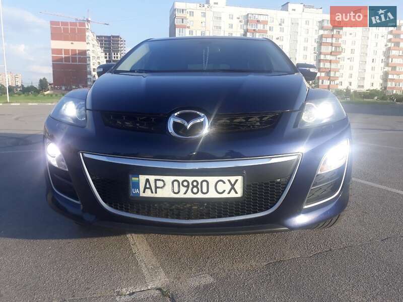 Внедорожник / Кроссовер Mazda CX-7 2011 в Запорожье