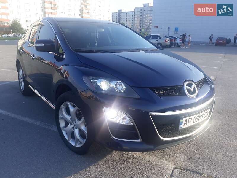 Внедорожник / Кроссовер Mazda CX-7 2011 в Запорожье