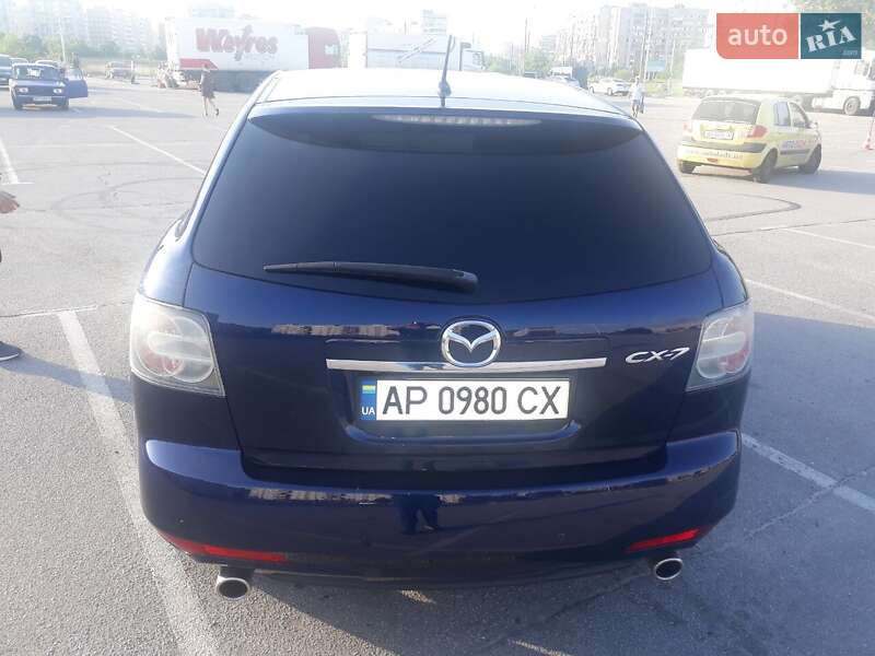 Внедорожник / Кроссовер Mazda CX-7 2011 в Запорожье