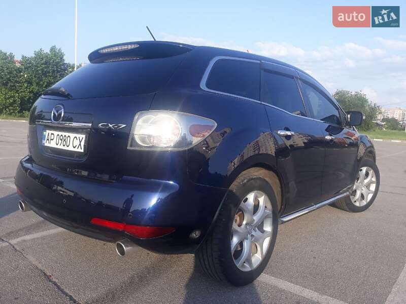 Внедорожник / Кроссовер Mazda CX-7 2011 в Запорожье