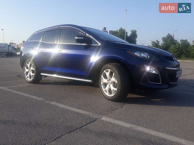 Внедорожник / Кроссовер Mazda CX-7 2011 в Запорожье