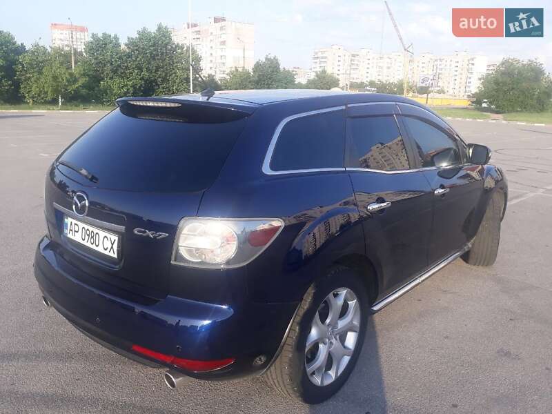 Внедорожник / Кроссовер Mazda CX-7 2011 в Запорожье