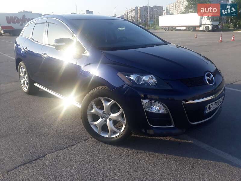 Внедорожник / Кроссовер Mazda CX-7 2011 в Запорожье