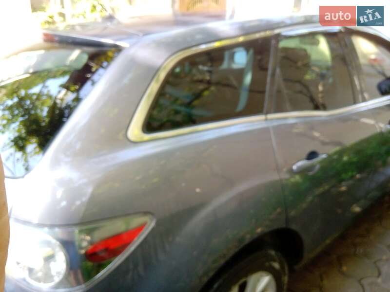 Позашляховик / Кросовер Mazda CX-7 2007 в Ужгороді