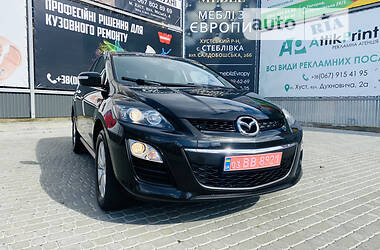 Позашляховик / Кросовер Mazda CX-7 2012 в Іршаві