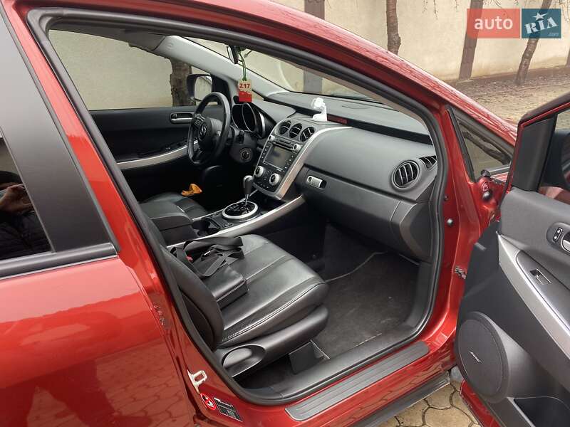 Позашляховик / Кросовер Mazda CX-7 2009 в Чернівцях