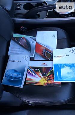 Позашляховик / Кросовер Mazda CX-7 2011 в 