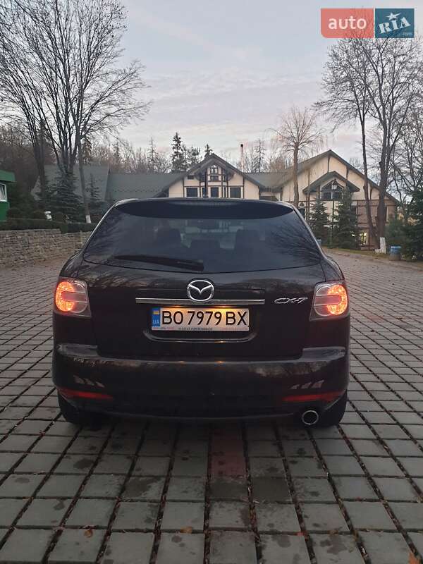 Внедорожник / Кроссовер Mazda CX-7 2010 в Микулинцах